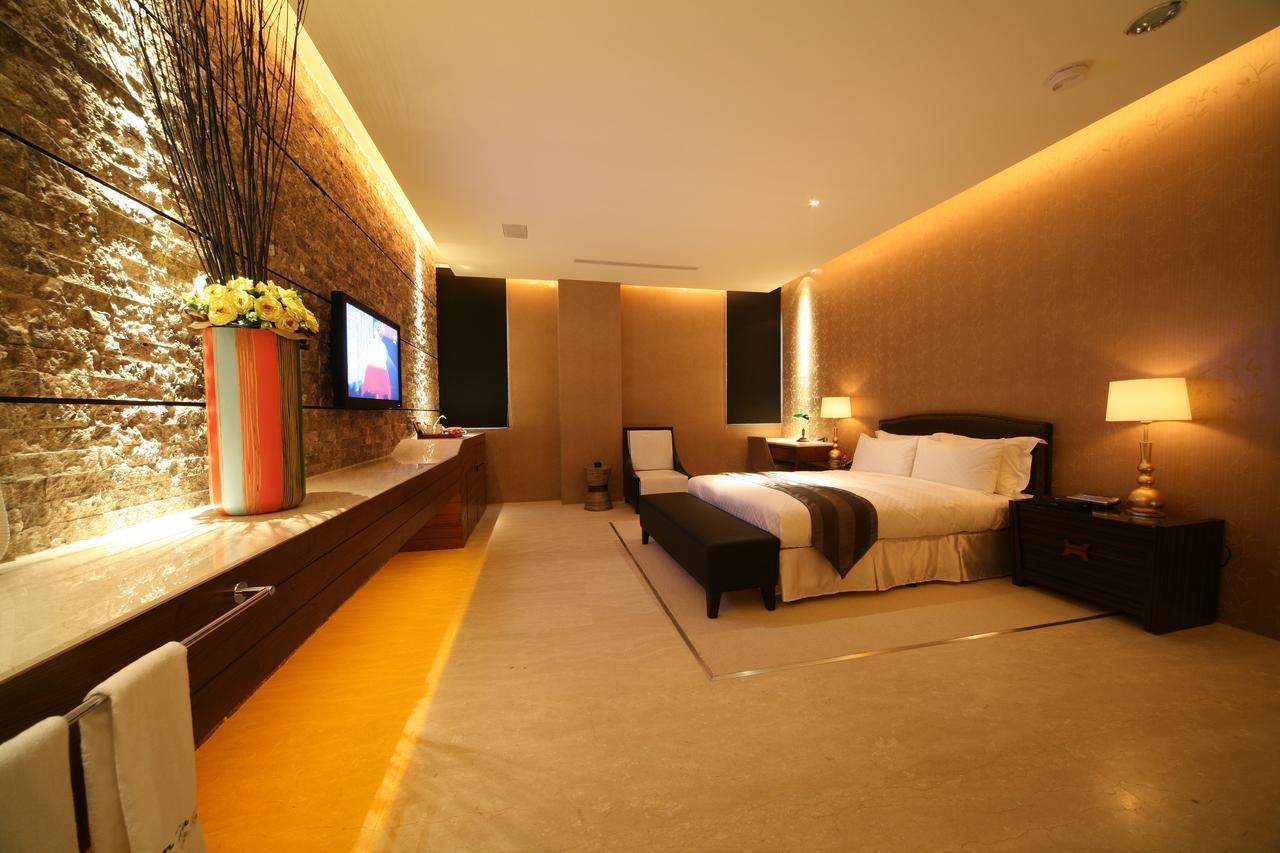 Lanshy Motel Taichung Habitación foto