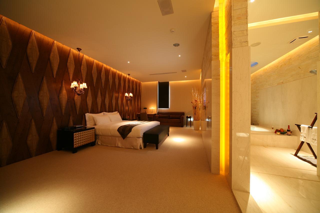 Lanshy Motel Taichung Habitación foto